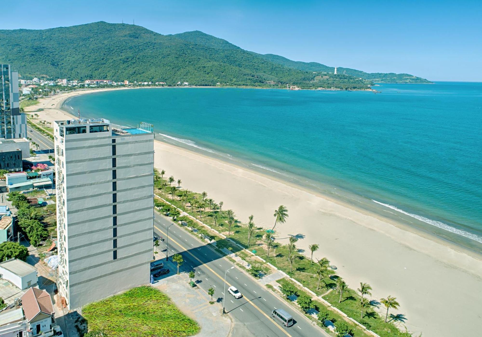 Alisia Beach Hotel Danang Exteriér fotografie