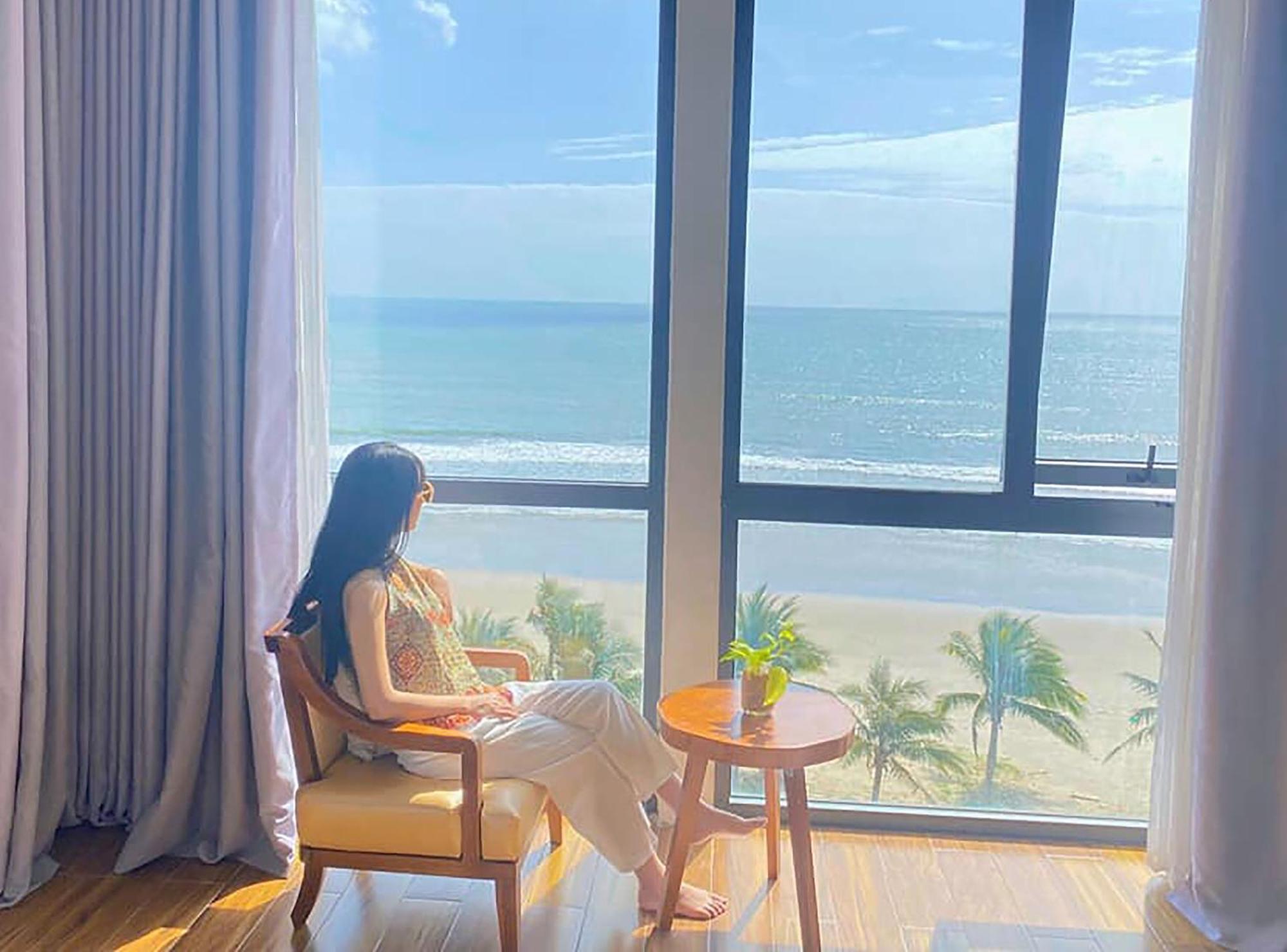 Alisia Beach Hotel Danang Exteriér fotografie