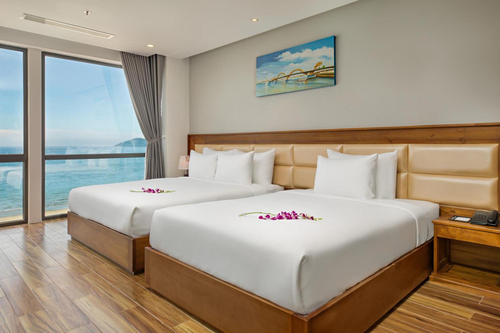 Alisia Beach Hotel Danang Exteriér fotografie