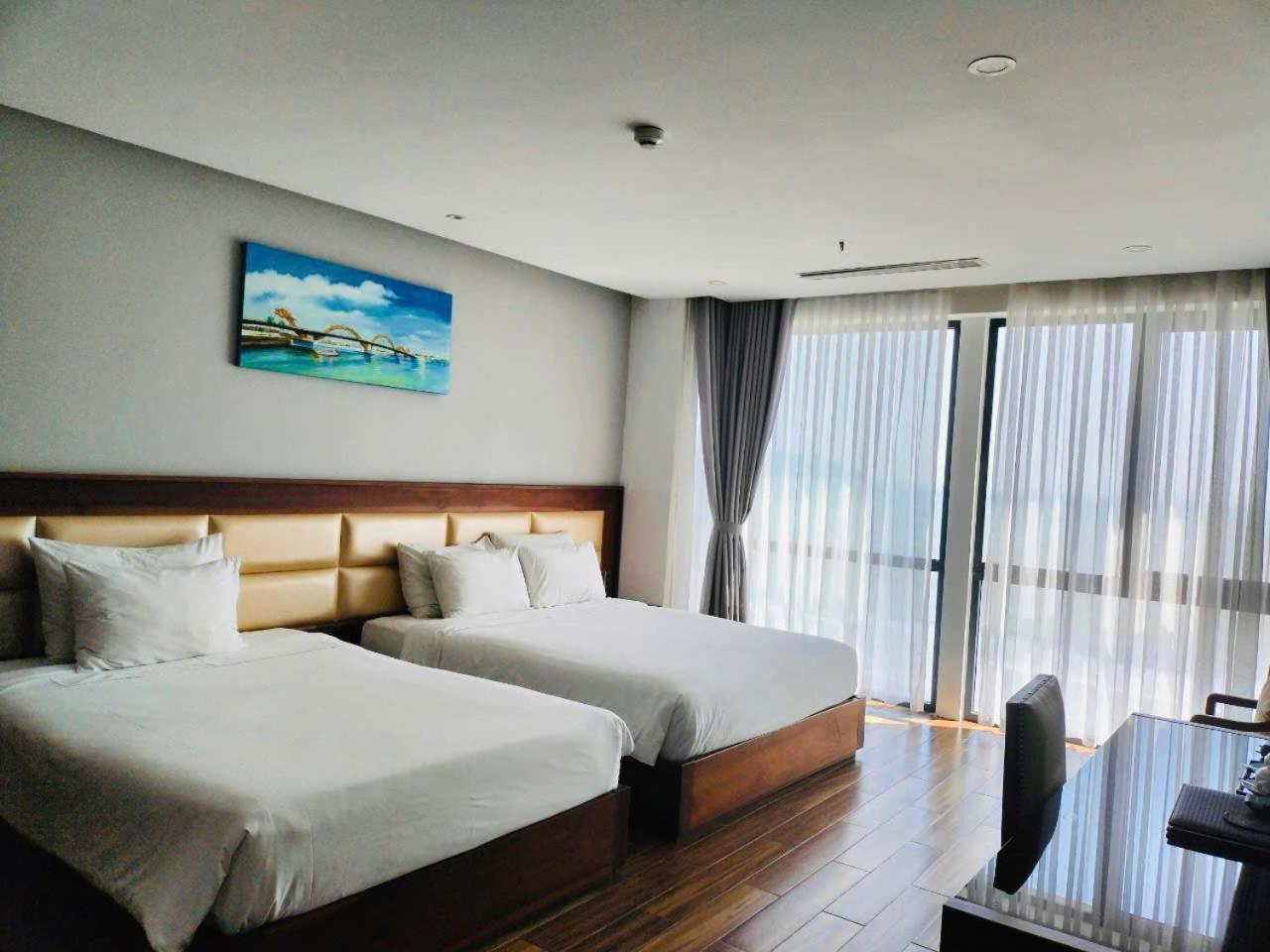 Alisia Beach Hotel Danang Exteriér fotografie