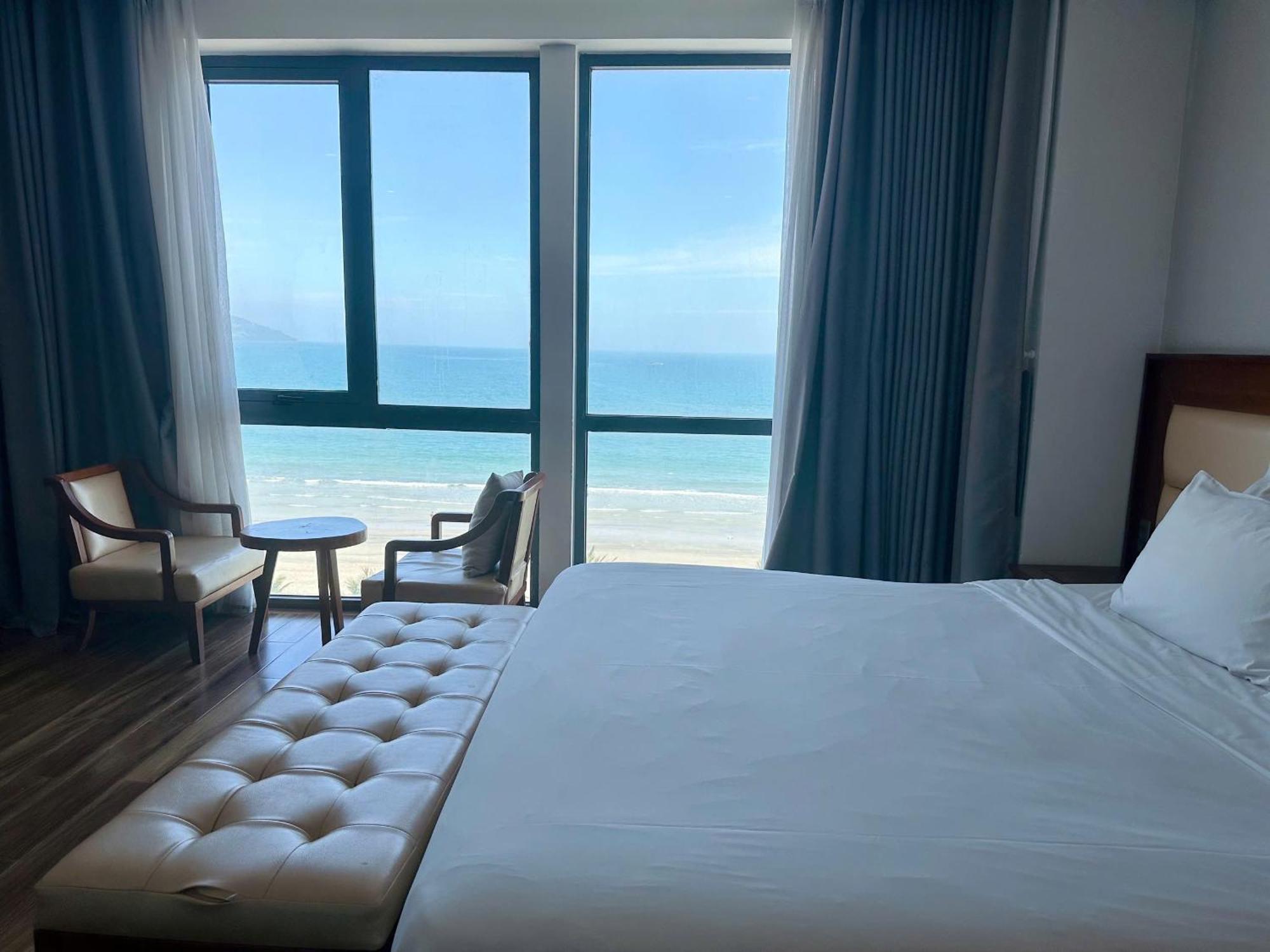 Alisia Beach Hotel Danang Exteriér fotografie