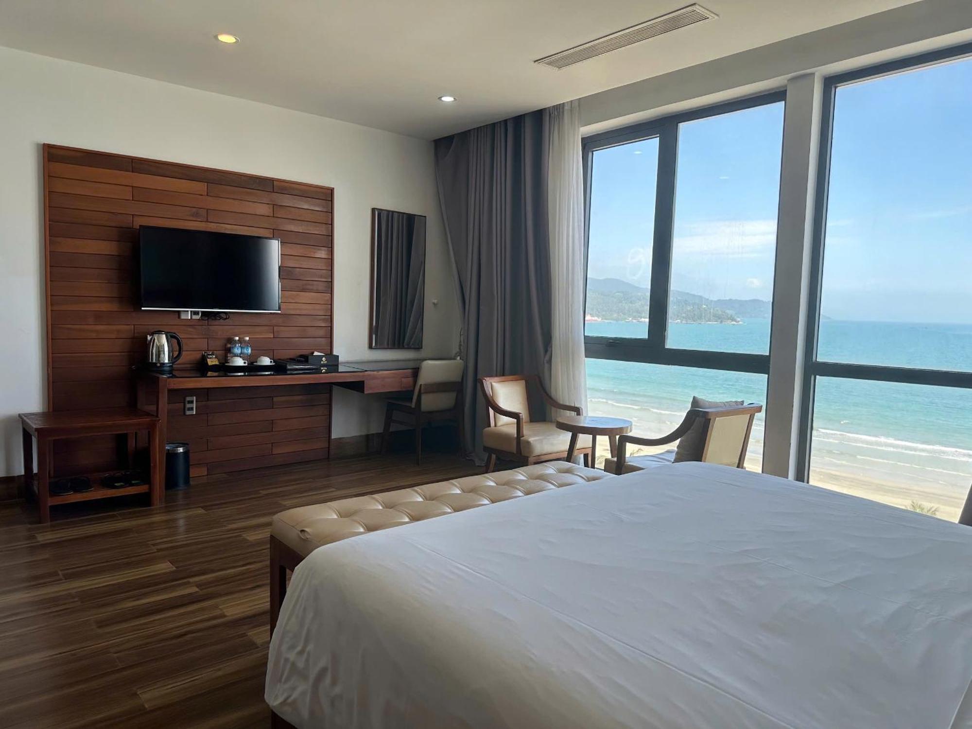 Alisia Beach Hotel Danang Exteriér fotografie